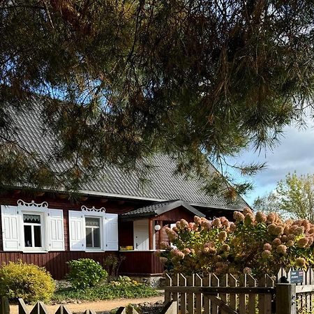 Villa Wakacyjny Dom W Sakach Kleszczele Exterior foto