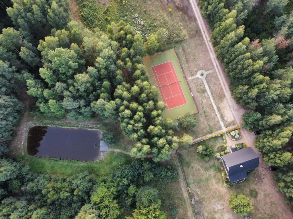 Villa Wakacyjny Dom W Sakach Kleszczele Exterior foto