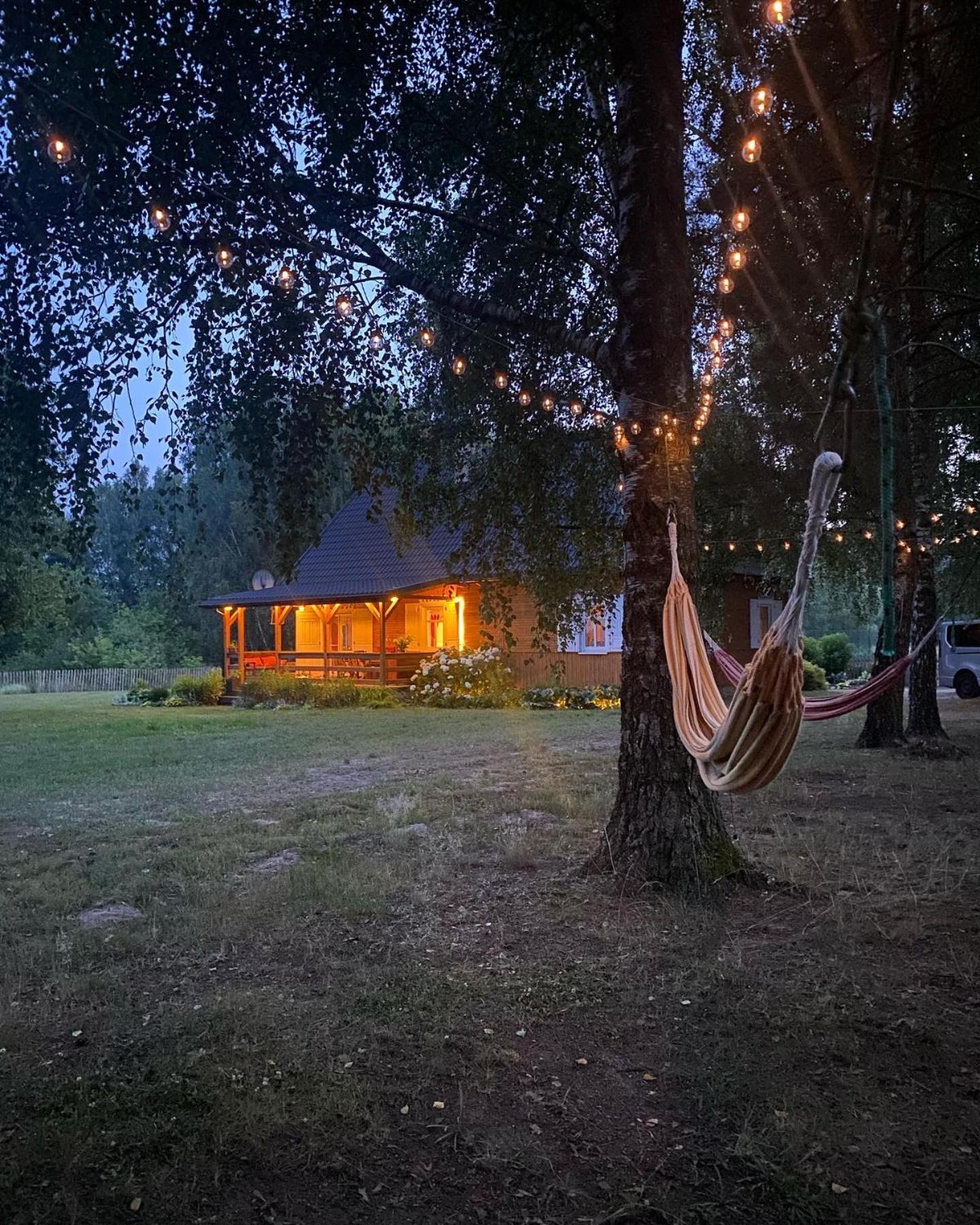 Villa Wakacyjny Dom W Sakach Kleszczele Exterior foto