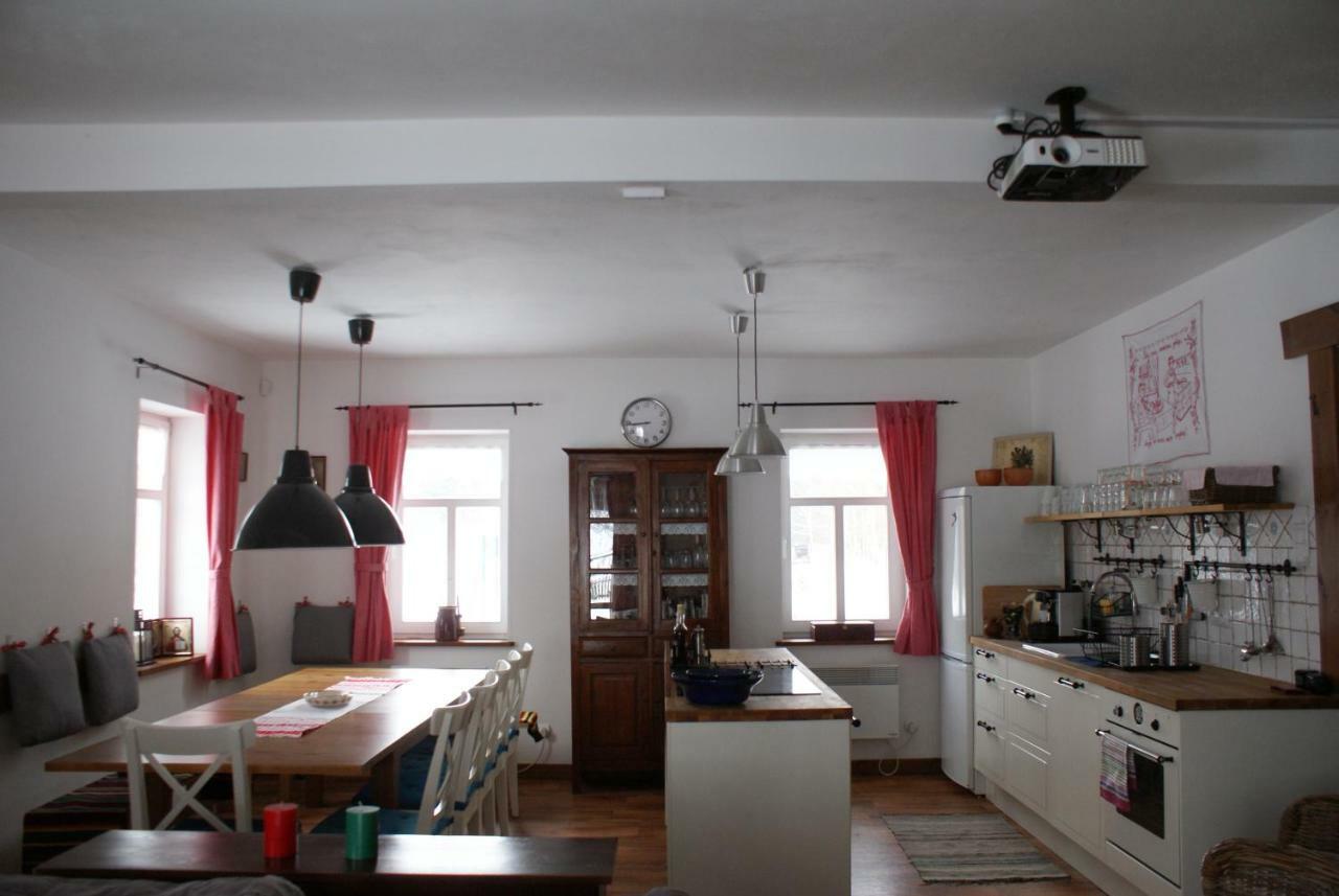 Villa Wakacyjny Dom W Sakach Kleszczele Exterior foto