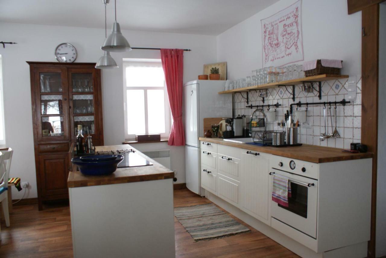 Villa Wakacyjny Dom W Sakach Kleszczele Exterior foto